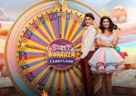 R777 Candyland wheel game