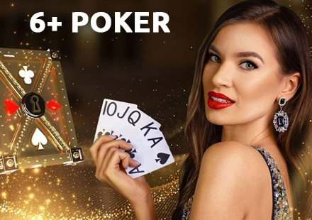 R777 live Poker table